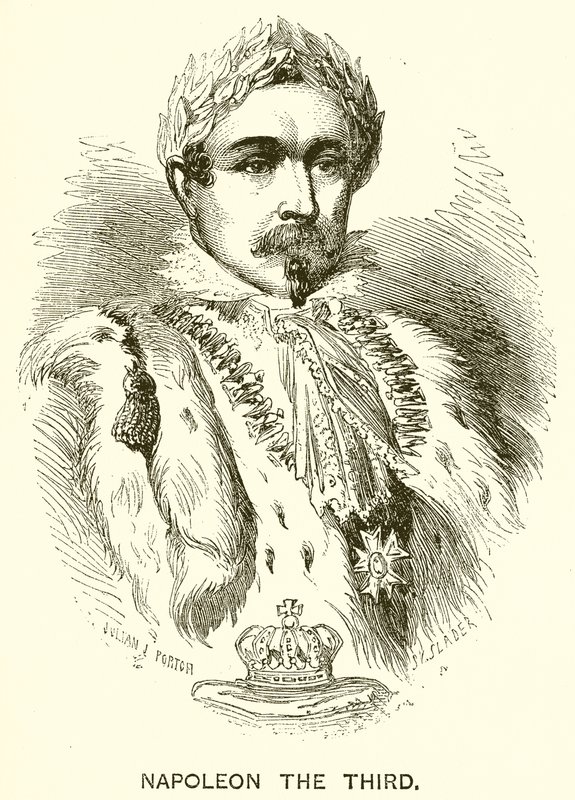 Napoleon III autorstwa English School