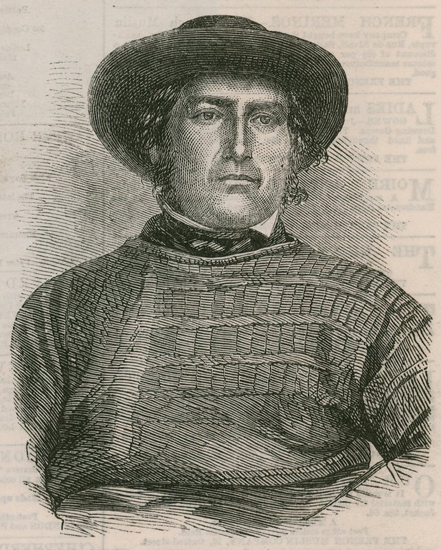 Nathaniel Colby, sternik łodzi ratunkowej w Pakefield autorstwa English School