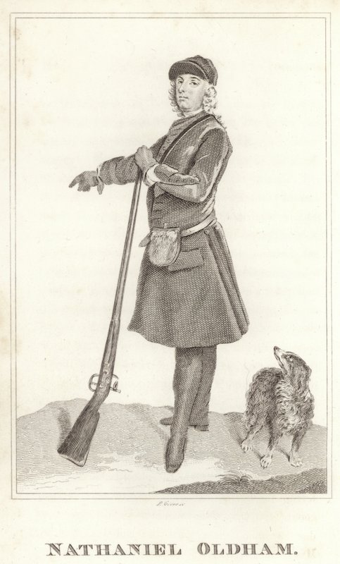 Nathaniel Oldham autorstwa English School