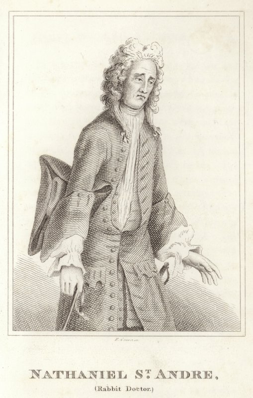 Nathaniel St Andre, Królik Doktor autorstwa English School