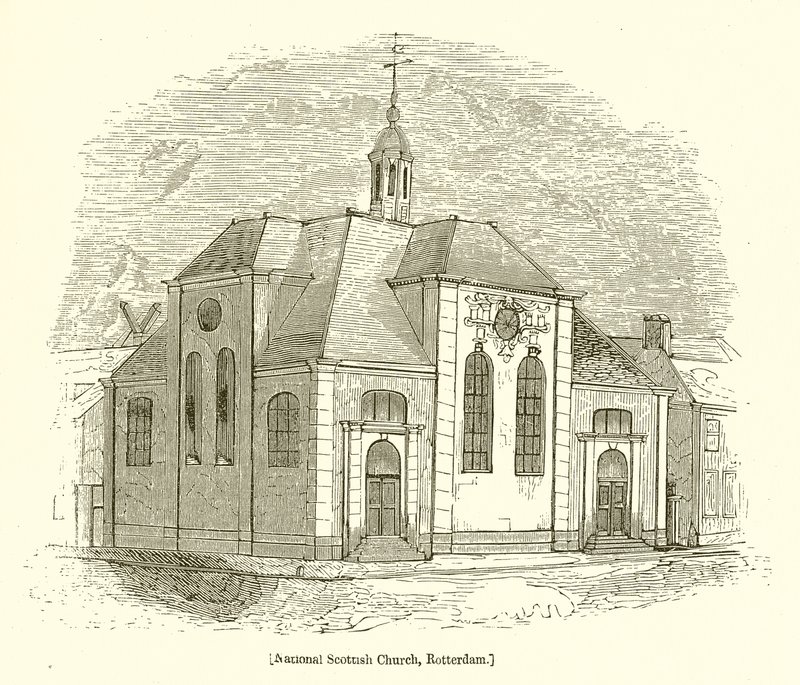 Narodowy Kościół Szkocki, Rotterdam autorstwa English School