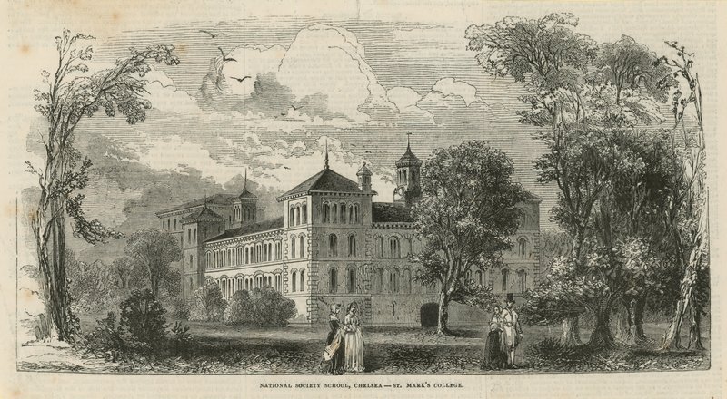 National Society School, Chelsea – St Marks College autorstwa English School