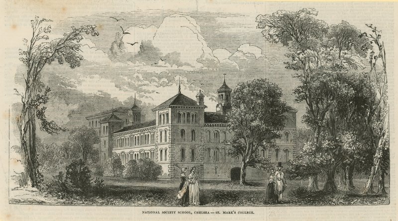 National Society School, Chelsea - St Marks College, Londyn autorstwa English School