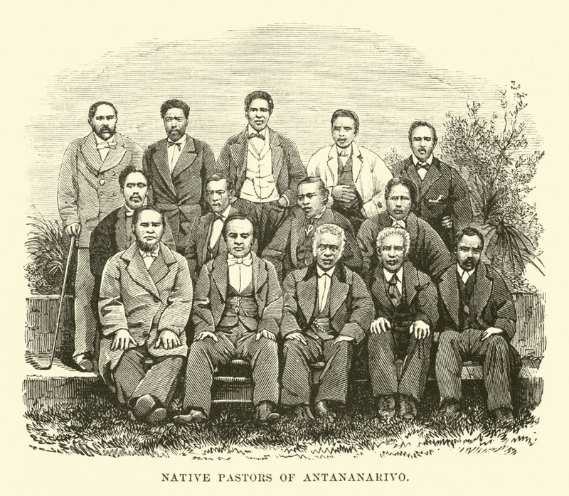 Rodowici pasterze Antananarywa autorstwa English School