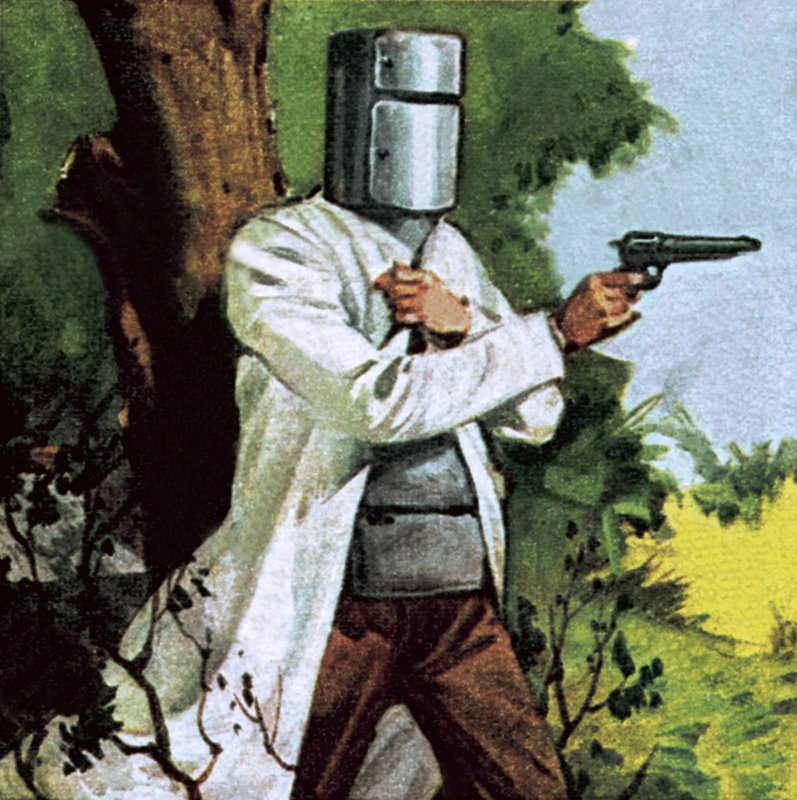 Ned Kelly autorstwa English School
