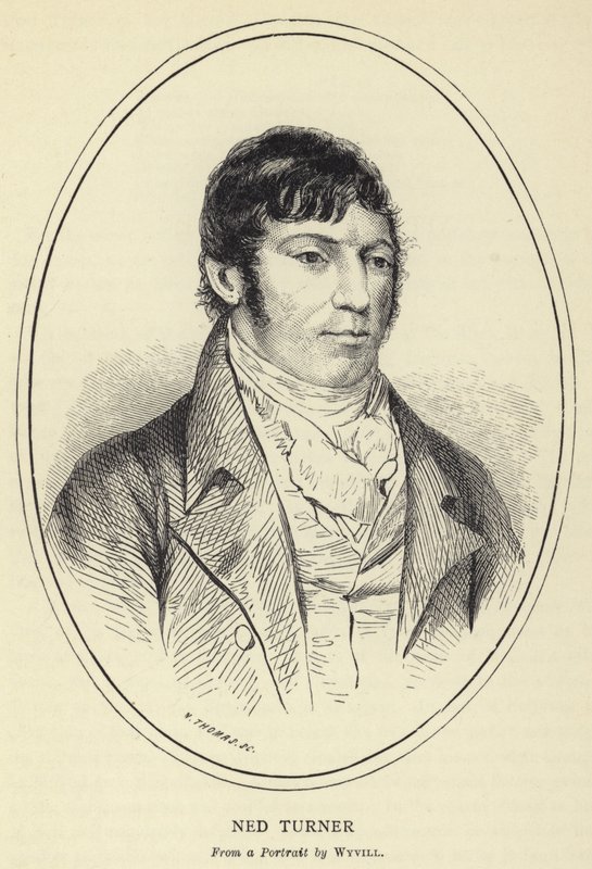 Ned Turner, Z portretu Wyvilla autorstwa English School