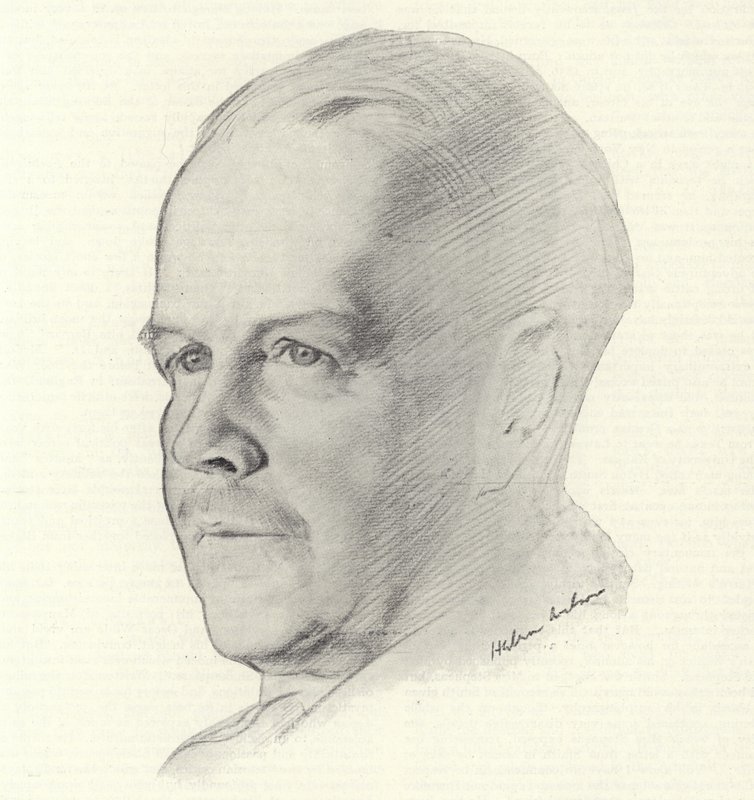 Neil Munro, szkocki pisarz autorstwa English School