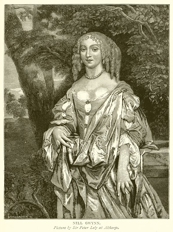 Nell Gwynn autorstwa English School