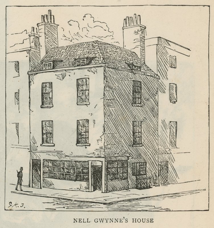 Dom Nell Gwynne autorstwa English School