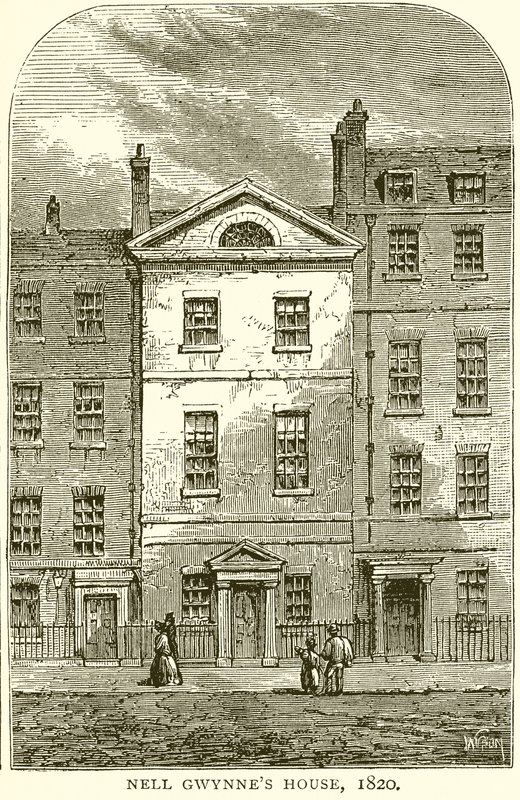 Dom Nell Gwynnes, 1820 autorstwa English School