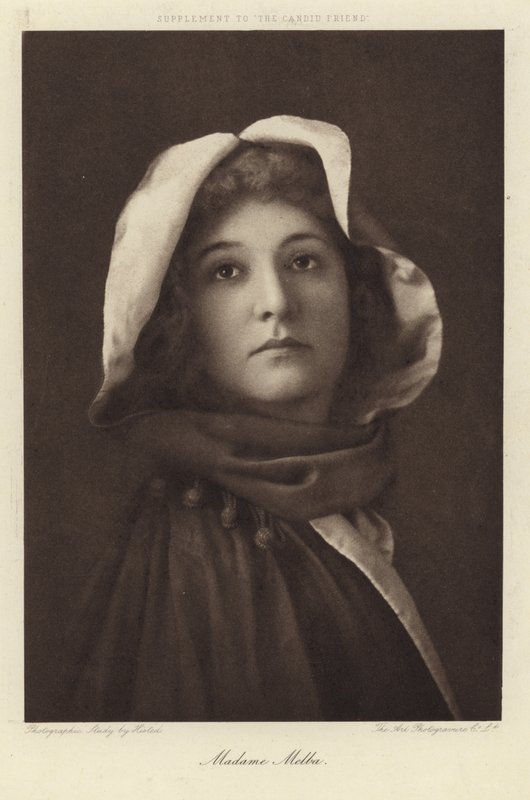 Nellie Melba autorstwa English School