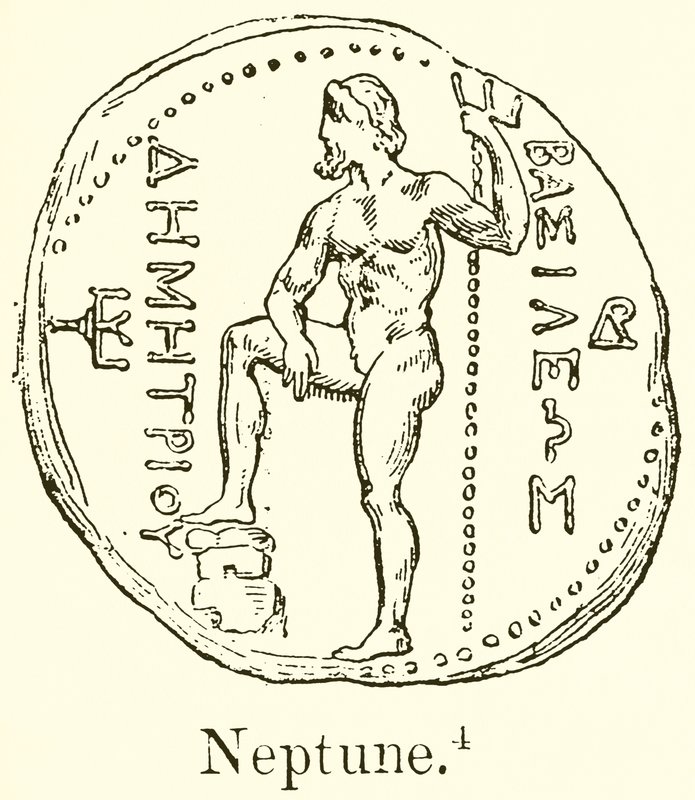 Neptun autorstwa English School