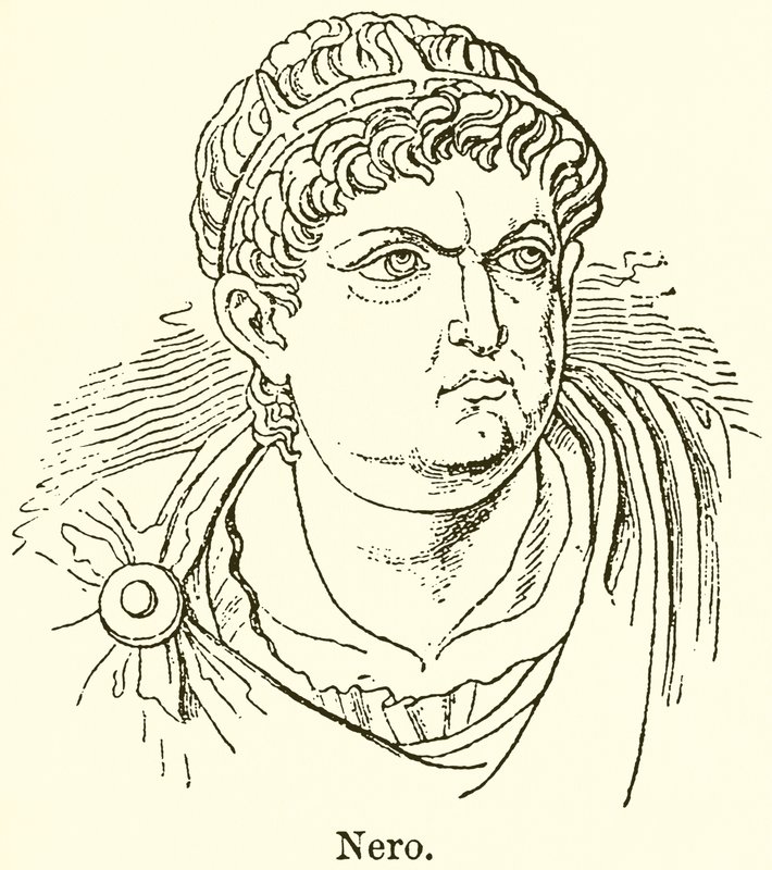 Neron autorstwa English School