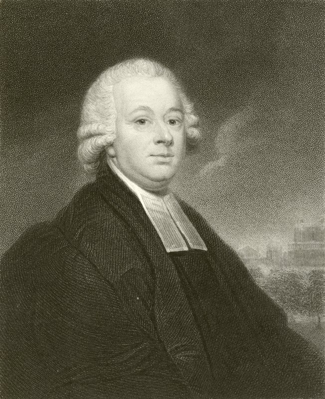 Nevil Maskelyne autorstwa English School