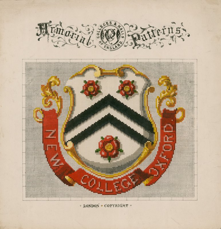 New College Oksford autorstwa English School