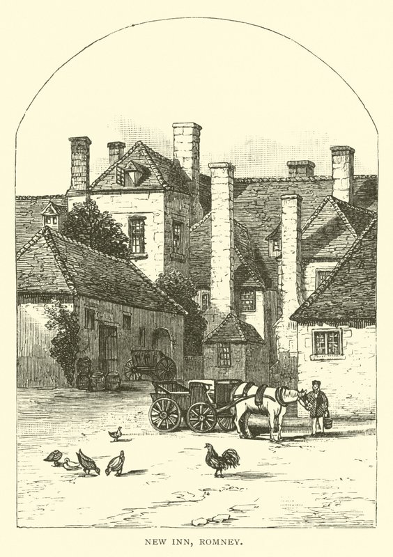 New Inn, Romney autorstwa English School