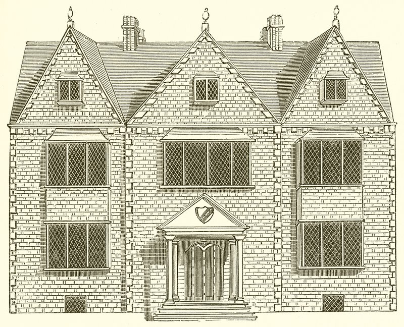 Nowe miejsce, Stratford on Avon autorstwa English School