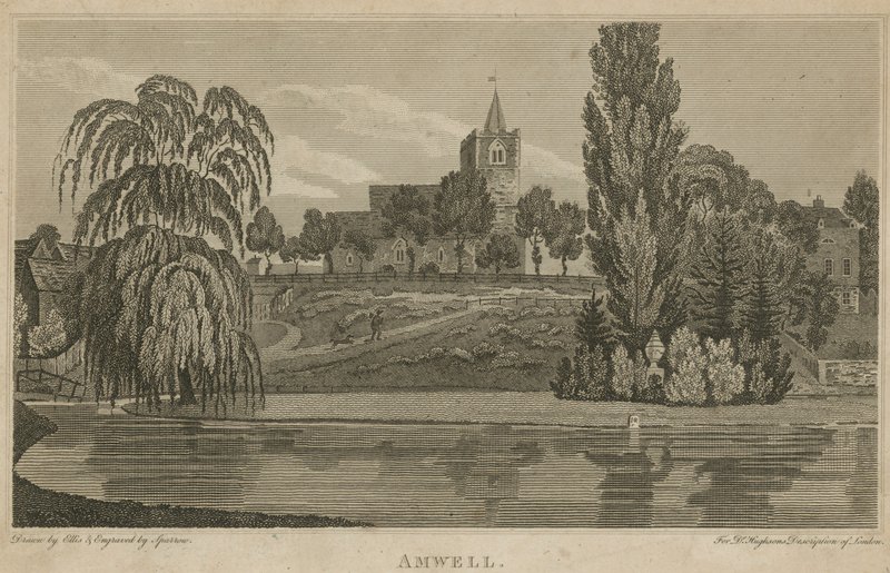 New River Head, Amwell autorstwa English School