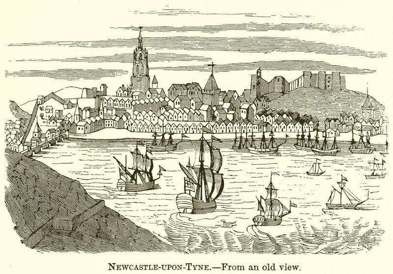 Newcastle-upon-Tyne autorstwa English School
