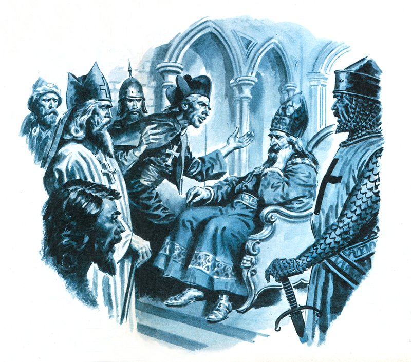 Wiadomości o prezbiter Janie, czyli Janie Kapłanie autorstwa English School