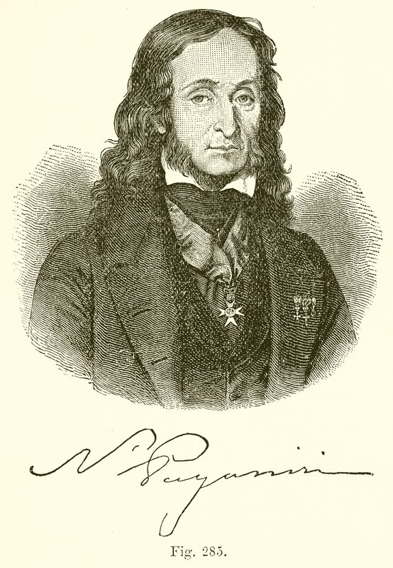 Niccolo Paganini autorstwa English School