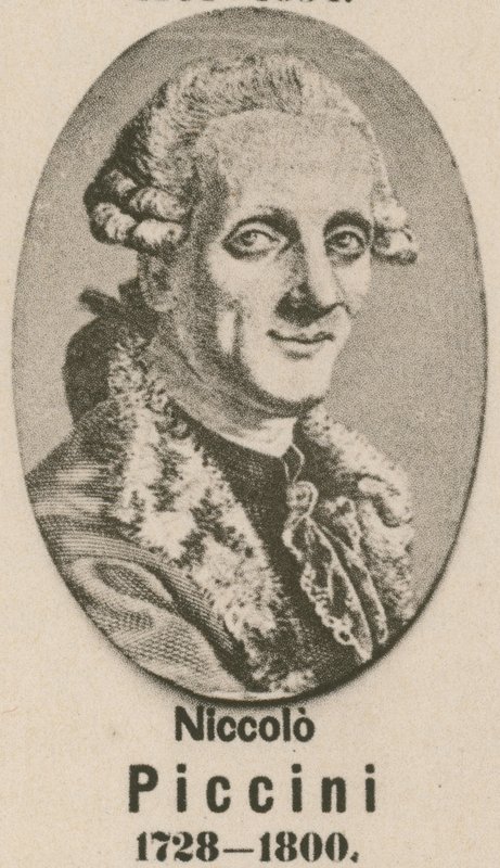 Niccolo Piccini (grawiura) autorstwa English School