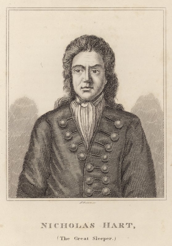 Nicholas Hart, Wielki Śpiący autorstwa English School