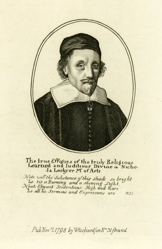 Mikołaj Lockyer autorstwa English School