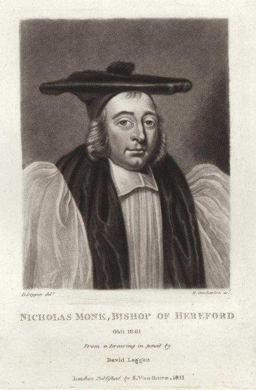 Nicholas Monk, biskup Hereford autorstwa English School