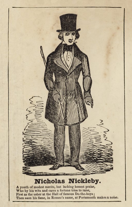 Nicholas Nickleby autorstwa English School