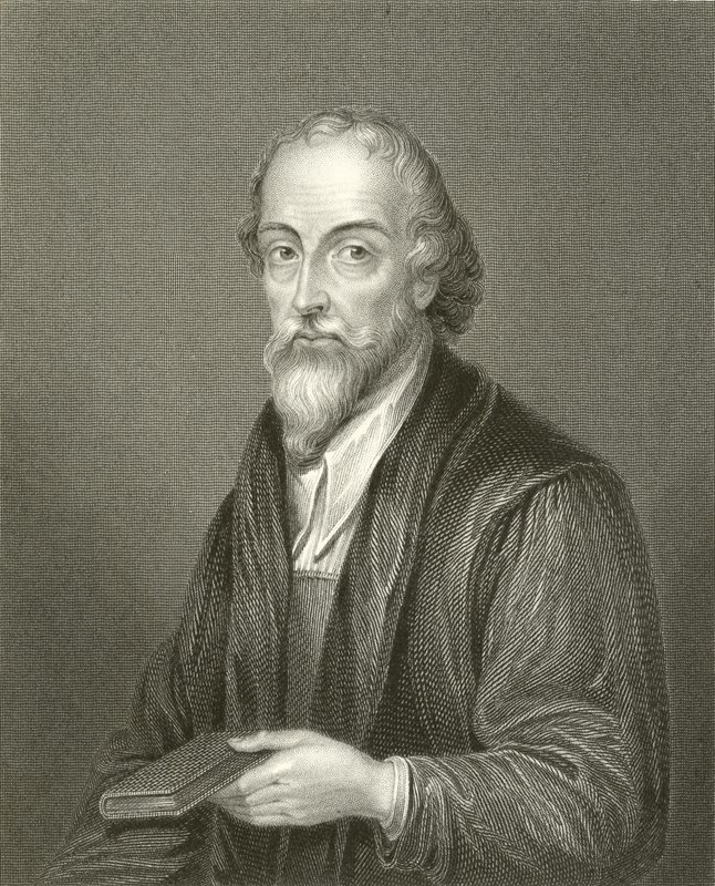 Nicholas Ridley, biskup Londynu autorstwa English School