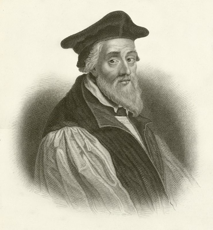 Nicholas Ridley, biskup Londynu autorstwa English School