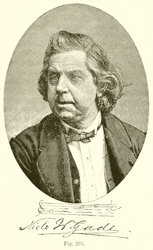 Niels Gade autorstwa English School