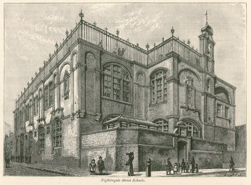 Szkoła Nightingale Street, Marylebone, Londyn autorstwa English School