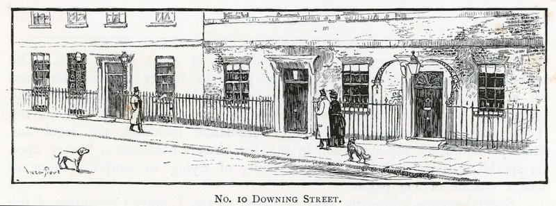 Downing Street nr 10 autorstwa English School