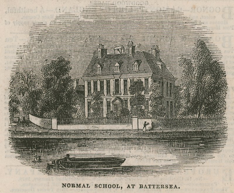 Normalna szkoła w Battersea autorstwa English School