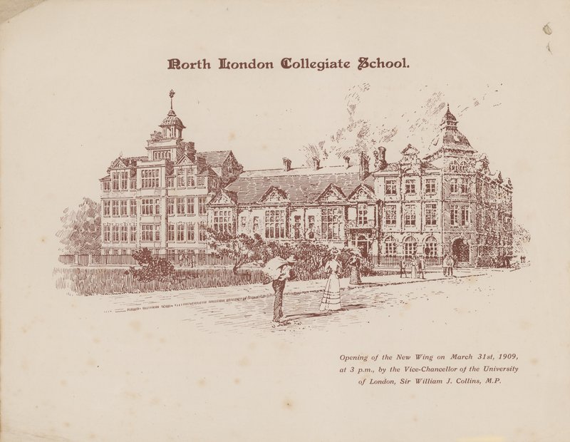 Szkoła Kolegiata w północnym Londynie autorstwa English School