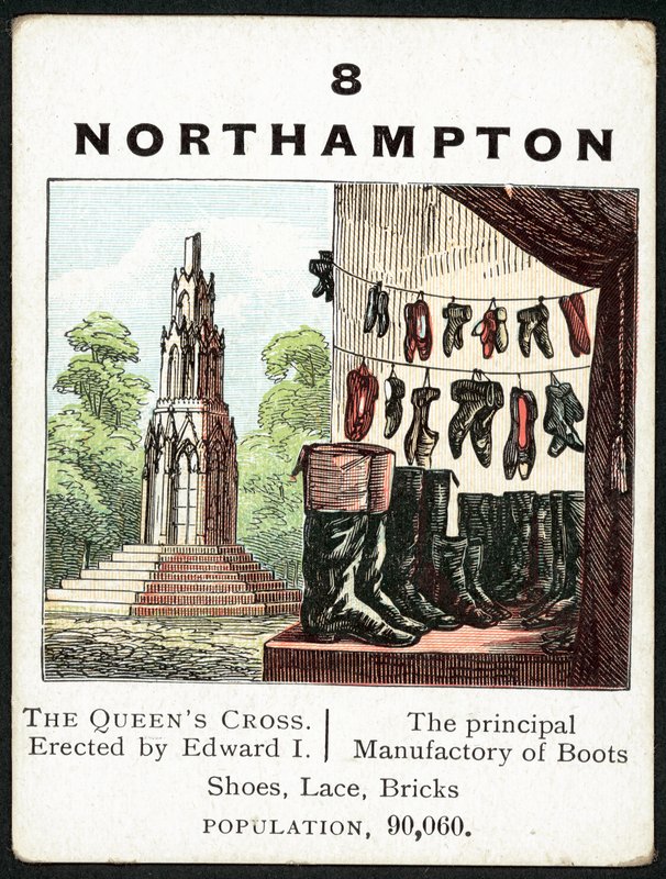 Northampton (kolor lito) autorstwa English School
