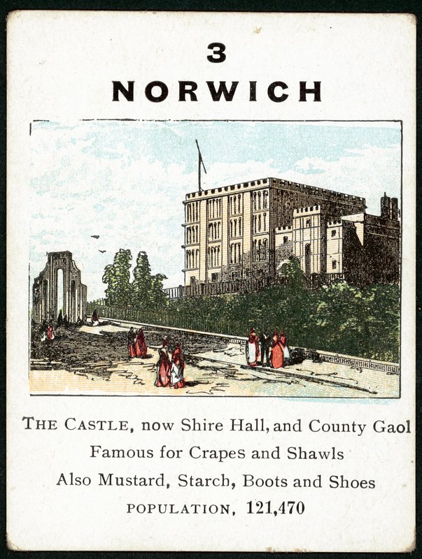 Norwich (kolor lito) autorstwa English School
