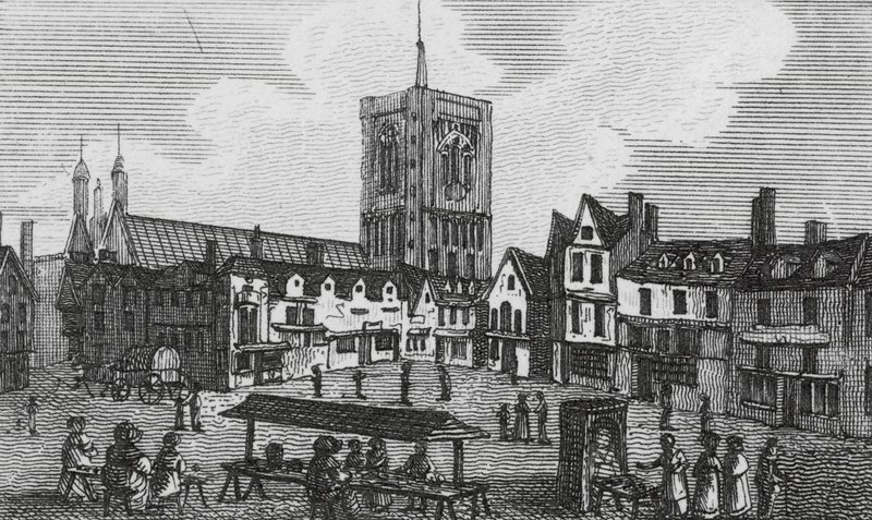 Norwich (grawerunek) autorstwa English School