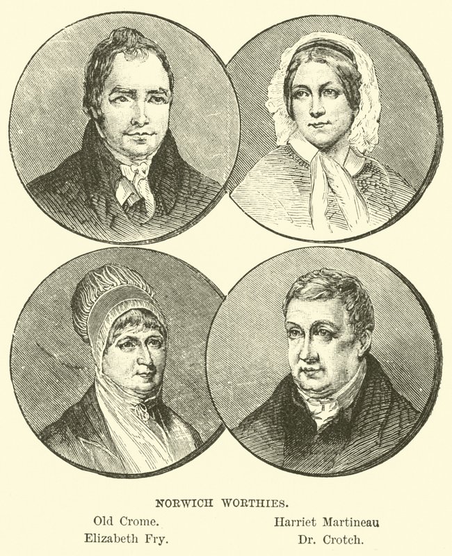 Norwich Worthies autorstwa English School