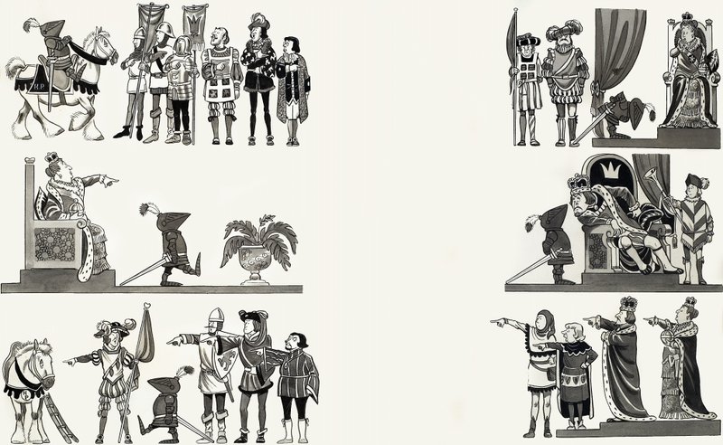 Ilustracja rymowanka autorstwa English School