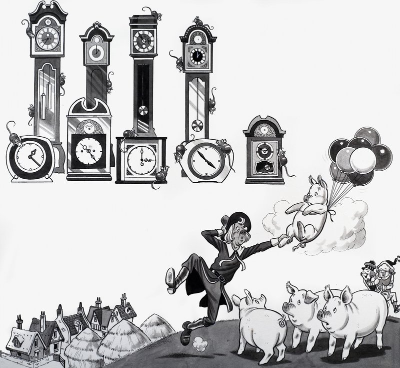 Ilustracja rymowanka autorstwa English School