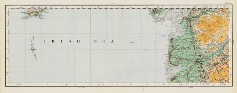 Mapa OS autorstwa English School