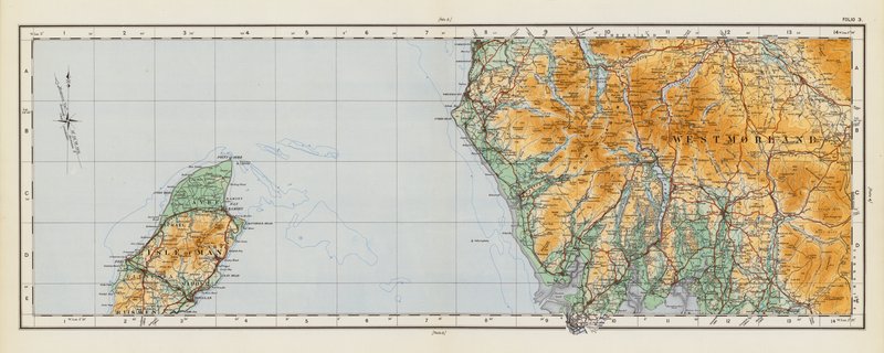 Mapa OS autorstwa English School