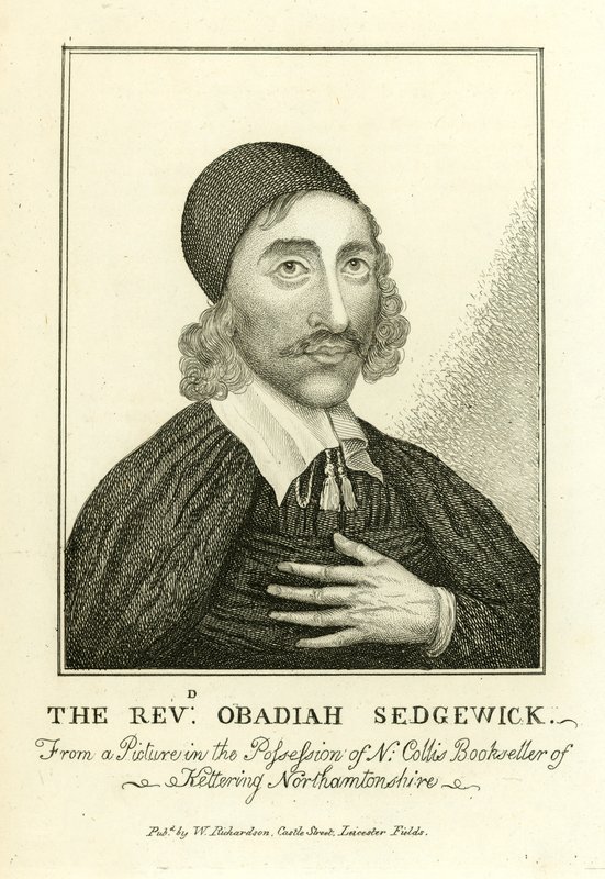 Abdiasz Sedgwick autorstwa English School