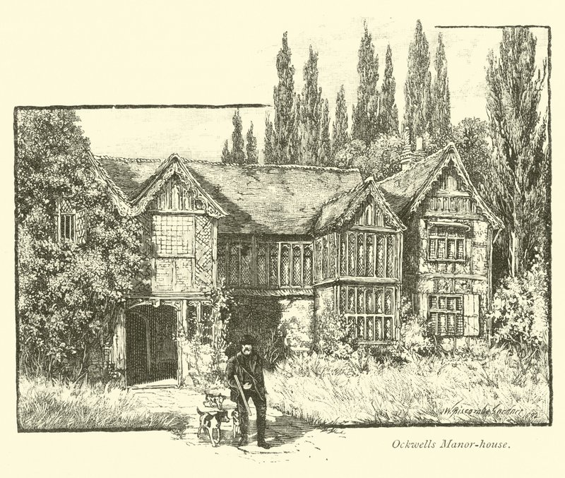Dwór Ockwellów autorstwa English School