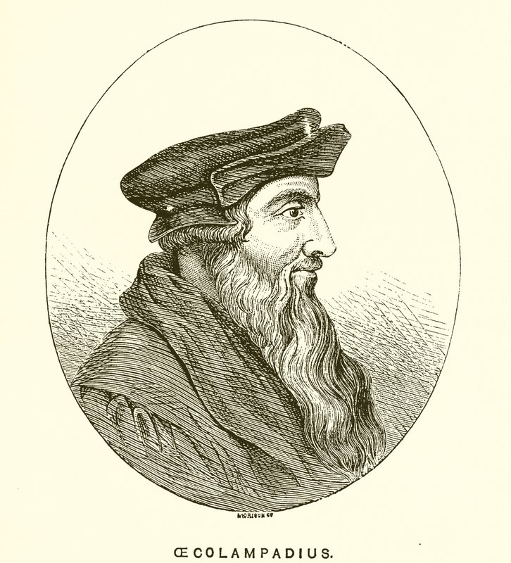 Oecolampadius autorstwa English School