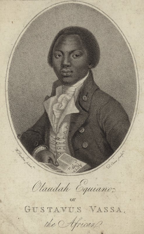 Olaudah Equiano, czyli Gustavus Vssa Afrykanin autorstwa English School
