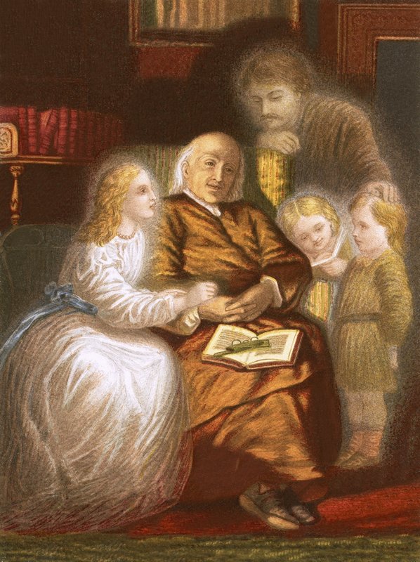 Podeszły wiek autorstwa English School